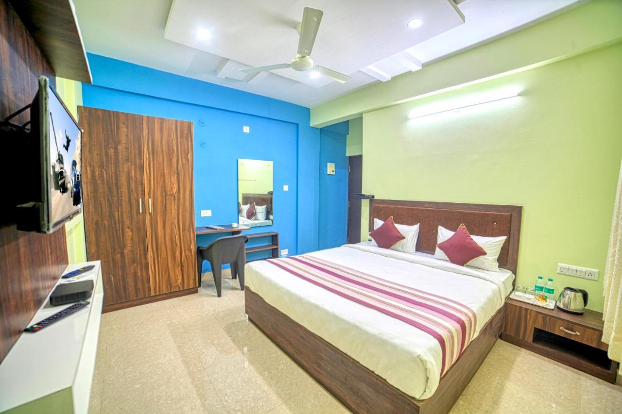 Redkey Inn Hotel Near Bangalore Airport Airport Pickup & Drop Available 24X7 Yelahanka Bagian luar foto