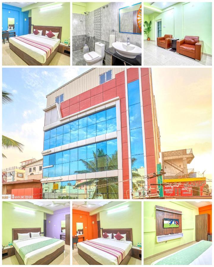 Redkey Inn Hotel Near Bangalore Airport Airport Pickup & Drop Available 24X7 Yelahanka Bagian luar foto