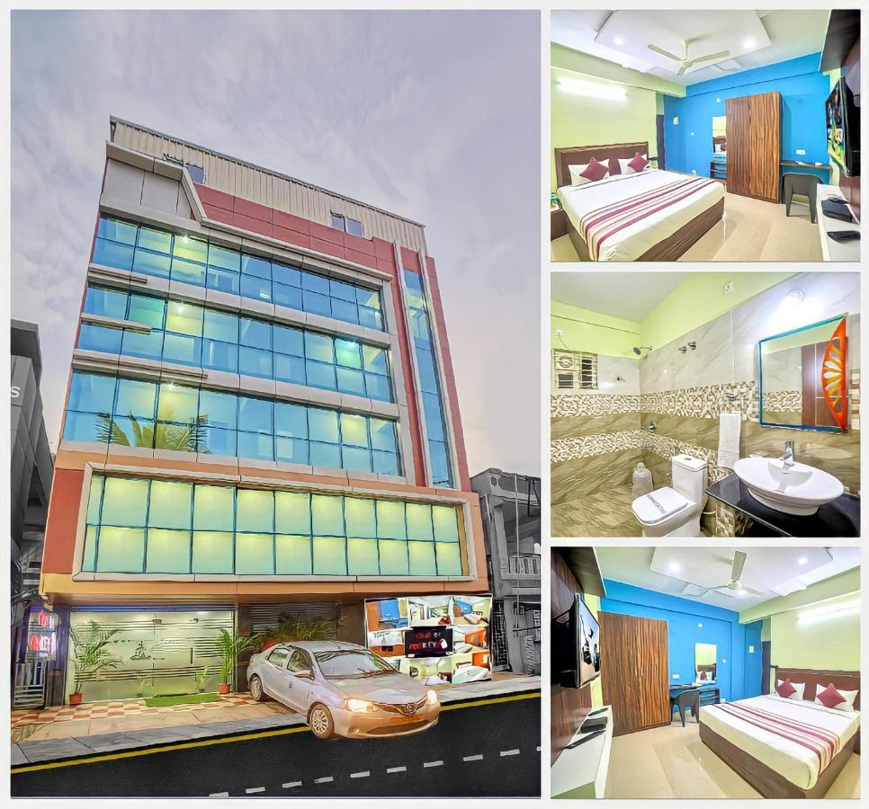 Redkey Inn Hotel Near Bangalore Airport Airport Pickup & Drop Available 24X7 Yelahanka Bagian luar foto
