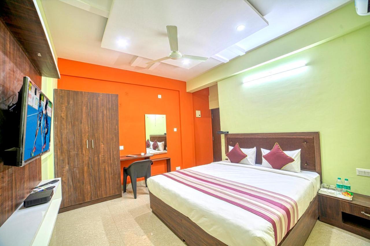 Redkey Inn Hotel Near Bangalore Airport Airport Pickup & Drop Available 24X7 Yelahanka Bagian luar foto